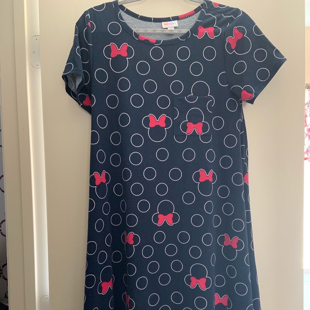 LuLaRoe Disney Minnie Mouse dress